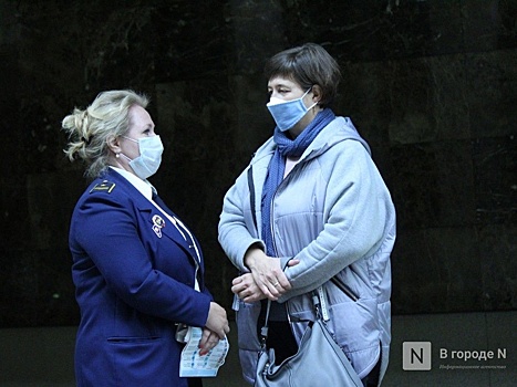 Масочный режим из-за коронавируса в Нижегородской области пока не планируется