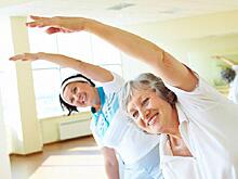 Сеанс оздоровительной гимнастики проведут в центре соцобслуживания Марьиной Рощи