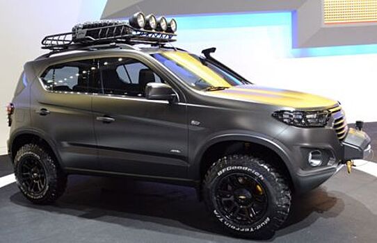 АвтоВАЗ готовит обновленную Chevrolet Niva