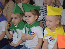 Отряды волонтёров района пополнили дошколята (фоторепортаж)
