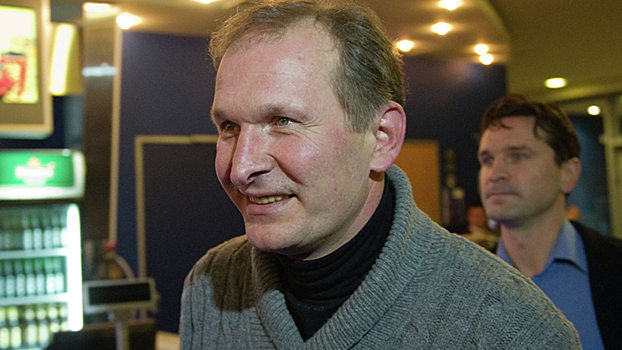 Украина отменила запрет на въезд Добронравову