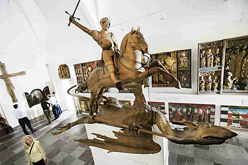 Заглавное изображение Национальный музей Дании