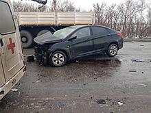 Один человек погиб и трое пострадали в ДТП на трассе в Самарской области