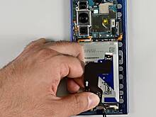 Складной флагман Samsung оказался неремонтопригодным