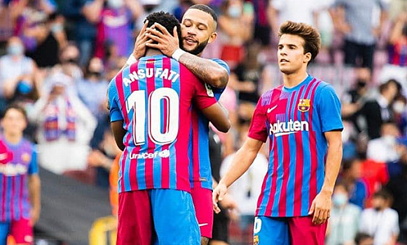 Депай защитил Кумана