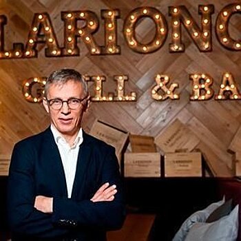 На Ленинградском проспекте открылось флагманское заведение сети Larionov Grill & Bar