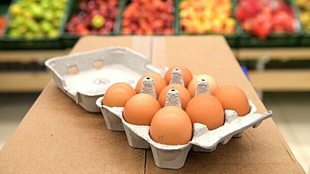 Союз птицеводов понадеялся на снижение цен на яйца в апреле-мае