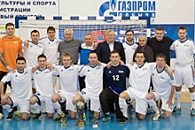 "Газпром добыча Ямбург" одержал победу по мини-футболу