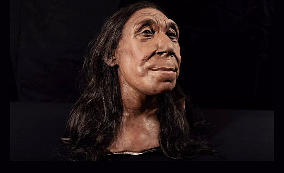 Ученые показали лицо жившей 75 тысяч лет назад неандерталки