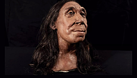 Ученые показали лицо жившей 75 тысяч лет назад неандерталки