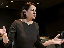 Тихановская призвала Россию поддержать ее переговоры с Лукашенко