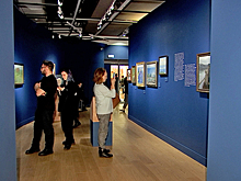 В Москве представили полотна саратовских символистов 1920 - 40-х