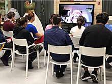 Воспитанники интерната в Филимонковском посетили теоретическое занятие