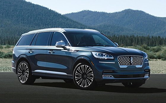 Компания Lincoln отзывают более 100 000 моделей Lincoln Aviator и Lincoln Corsair