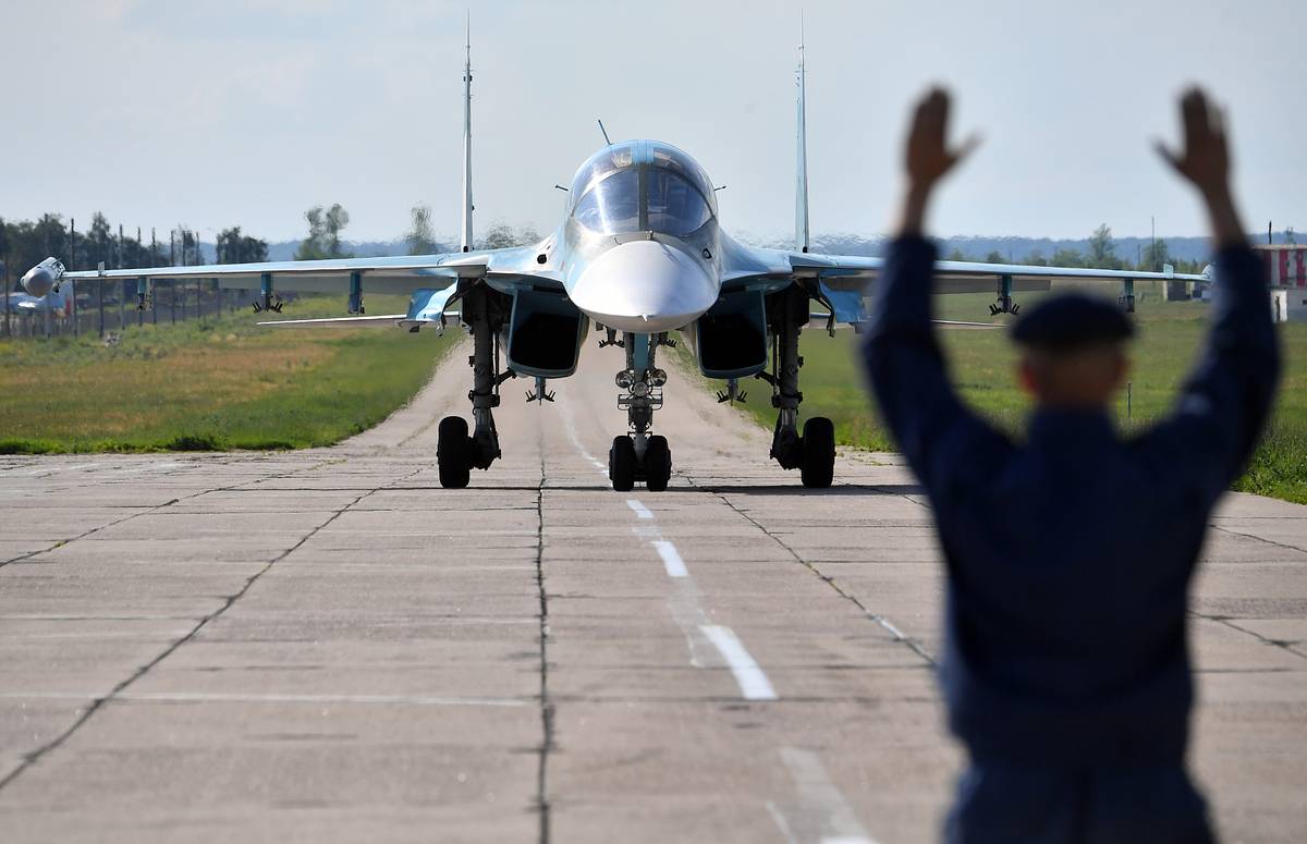 ОАК передала Минобороны очередную партию Су-34