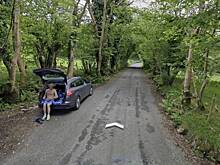 На Google-картах в лесной глуши обнаружили пикантную ситуацию