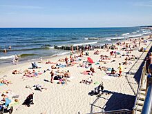 Власти Зеленоградска готовы расширять пляжную зону в городе