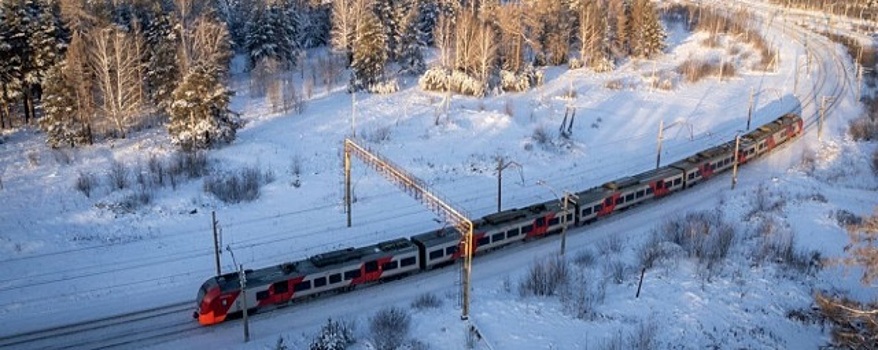 Из Североуральска в Екатеринбург в первый рейс отправился скоростной электропоезд  «Ласточка»