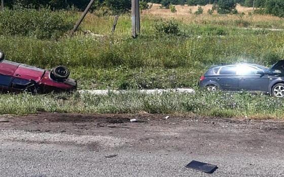 Ряжский пенсионер скончался в аварии с жителем Москвы