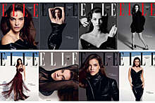 "Ангел" Victoria's Secret Барбара Палвин стала лицом 8 обложек Elle за один месяц