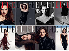 "Ангел" Victoria's Secret Барбара Палвин стала лицом 8 обложек Elle за один месяц