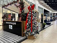 Самарцев приглашают исполнить детские мечты: в "Амбаре" и LETOUT открылись "Елки желаний"