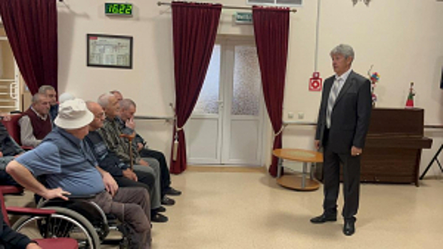 В Северной Осетии сотрудники полиции и общественники провели акцию по профилактике мошенничества в республиканском доме престарелых «Забота»