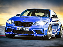BMW представила свое самое "злое" купе M2 C2