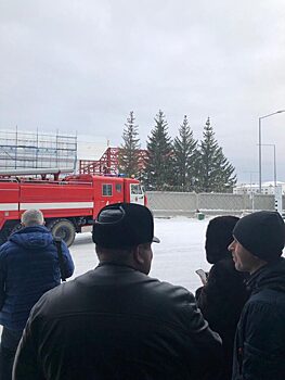 В красноярском аэропорту эвакуировали всех пассажиров