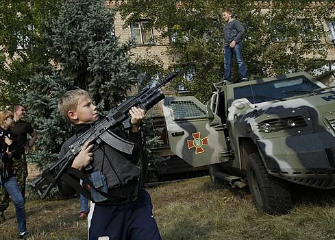 Украину обвинили во взращивании у детей ненависти к России