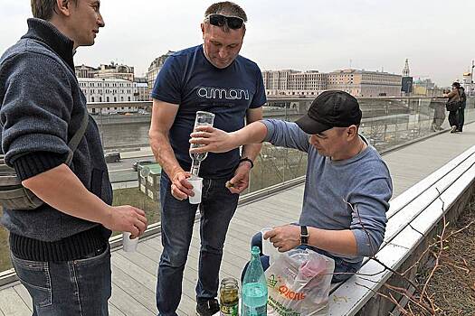 В России стали производить меньше водки и коньяка