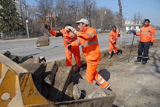 Проспект Гагарина начнут ремонтировать в апреле