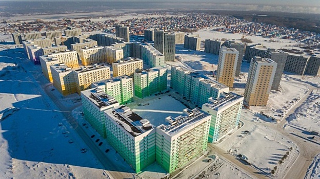 Смена архитектурного облика Новосибирска. От стиля барака к недоскребам