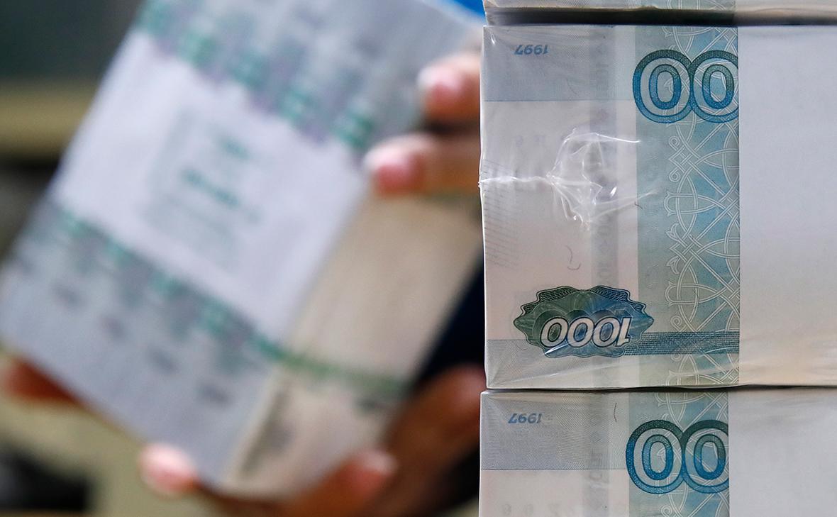 Банки в России запасли рекордный объем денег