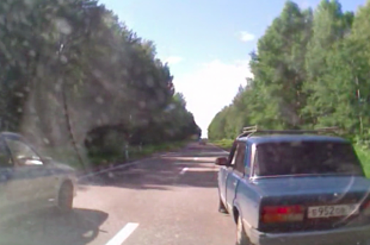 В Борисоглебском районе в результате погони задержали пьяного водителя