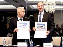 Авиакомпания "Белавиа" возьмет в лизинг три Embraer E195-E2