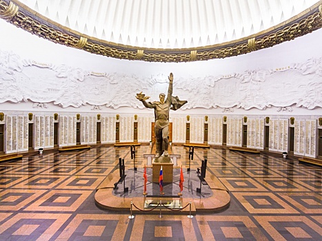 В рамках развития мультимедийного проекта «виртуальный музей» залы и выставки Музея Победы стали доступны на мировых картах Google