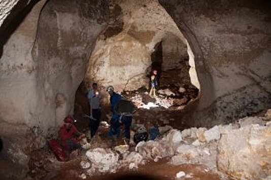 Пещеру у трассы "Таврида" откроют для туристов в 2020 году