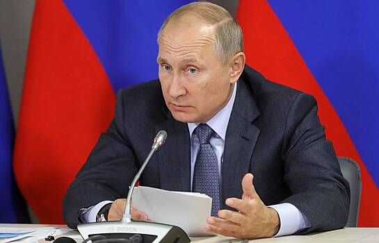 "Все дороги ведут к Путину"