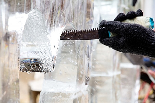 Фестиваль ледяных скульптур «Энергия льда» проведут в районе Лефортово