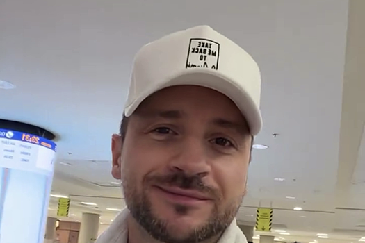 Певец Сергей Лазарев стал свидетелем стычки с полицией в Эквадоре