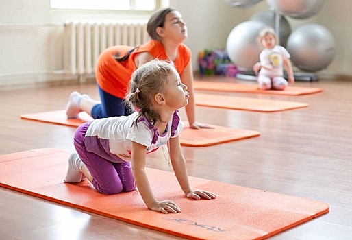 Онлайн-занятие секции детского фитнеса «ЭПИ-Алтуфьево» пройдёт 27 мая