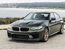 BMW M5 CS в драг-гонке
