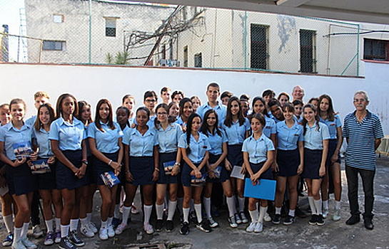В двух школах в Гаване начинается преподавание русского языка