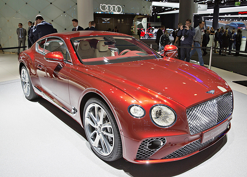 Bentley Continental GT