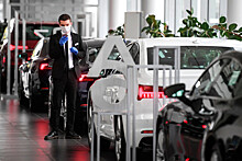 Продажи автомобилей в РФ снизились на 60% по итогам трех кварталов