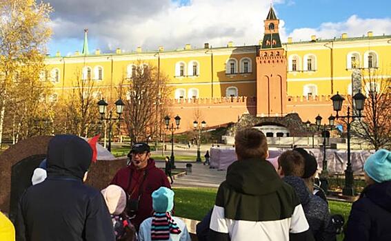 Московские каникулы подарили детям из сельской глубинки