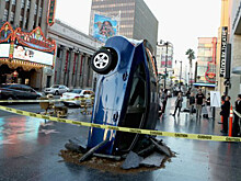 Рекламой нового шоу бывших ведущих Top Gear стали разбитые Toyota Prius