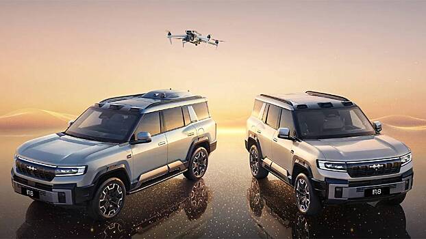 BYD теперь предлагает все свои машины с БПЛА