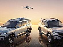 BYD теперь предлагает все свои машины с БПЛА
